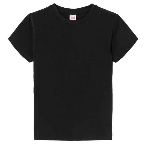 RE/DONE 90s Baby Tee Xs black - Picture 4 of 4